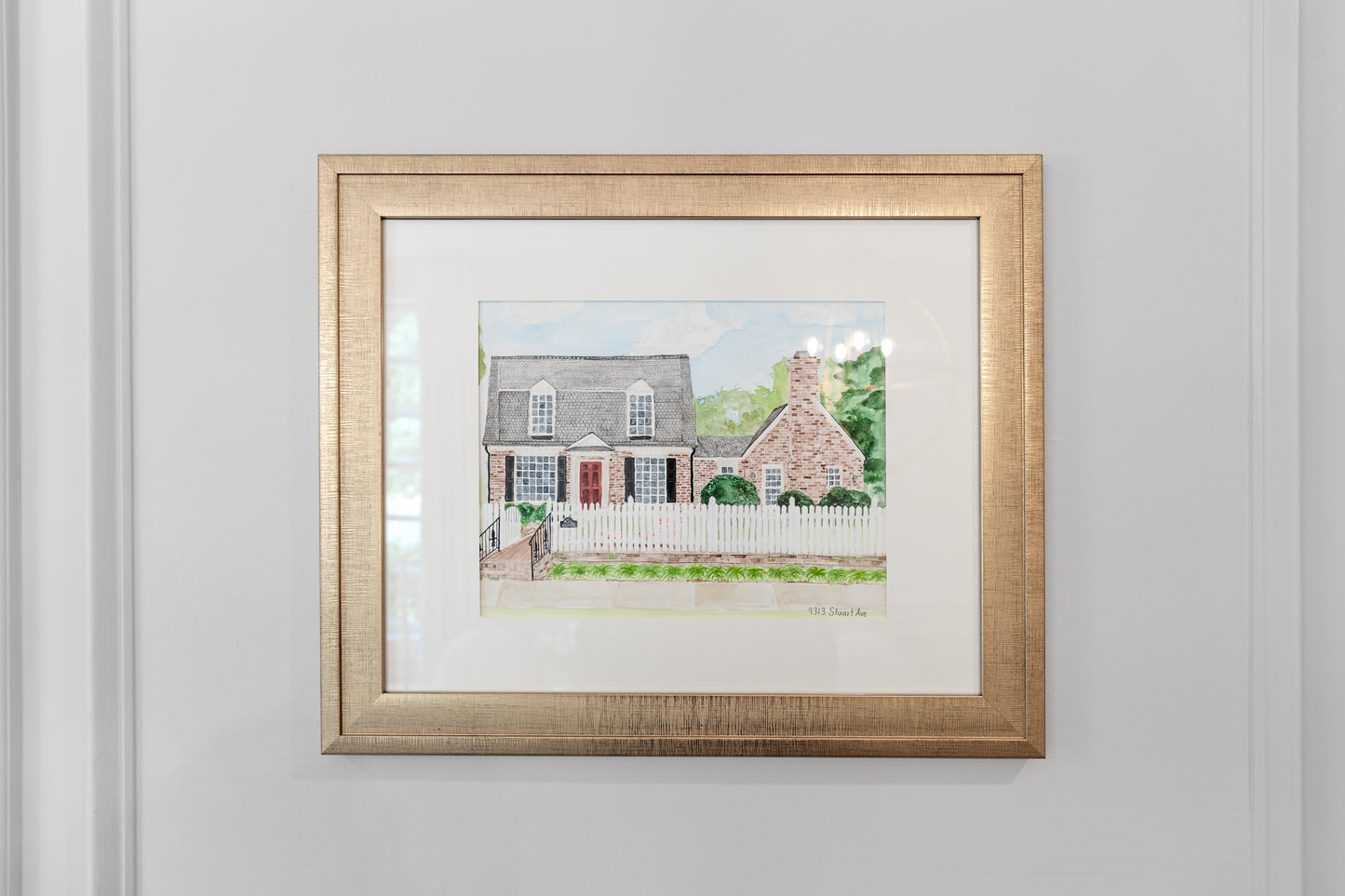 Custom House Portrait