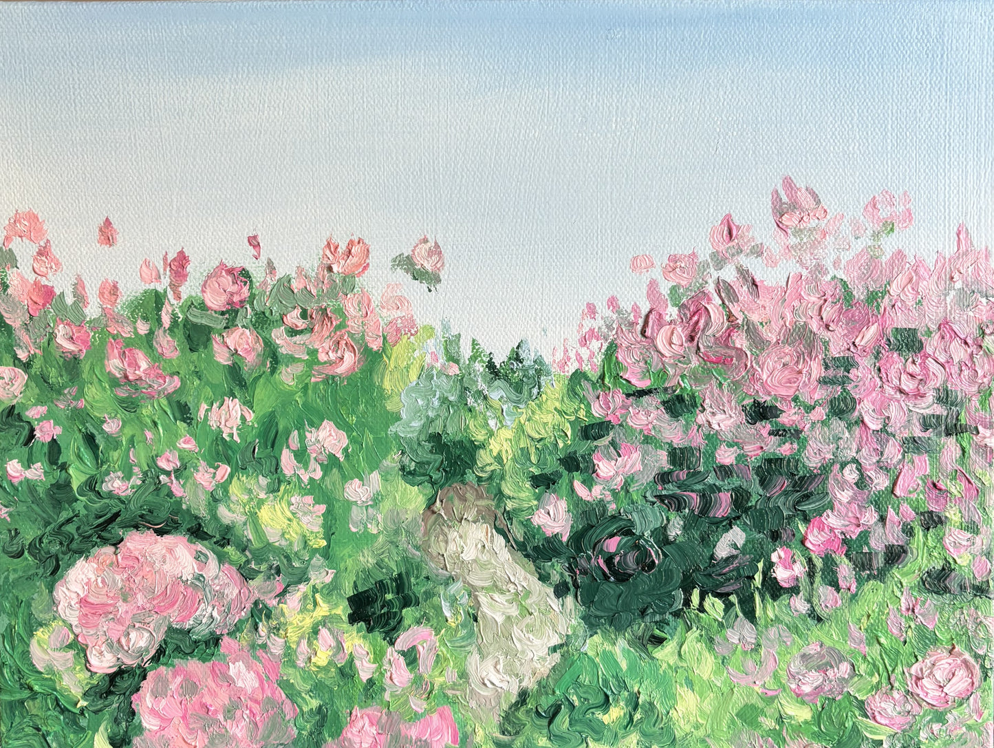 A Sweet Summer Stroll Print