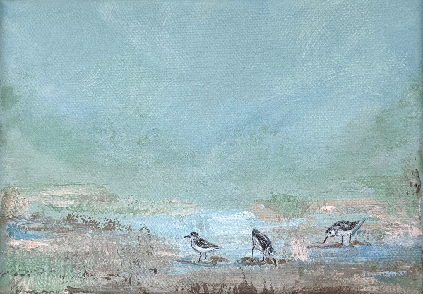 Meet me at the Sanderling Print