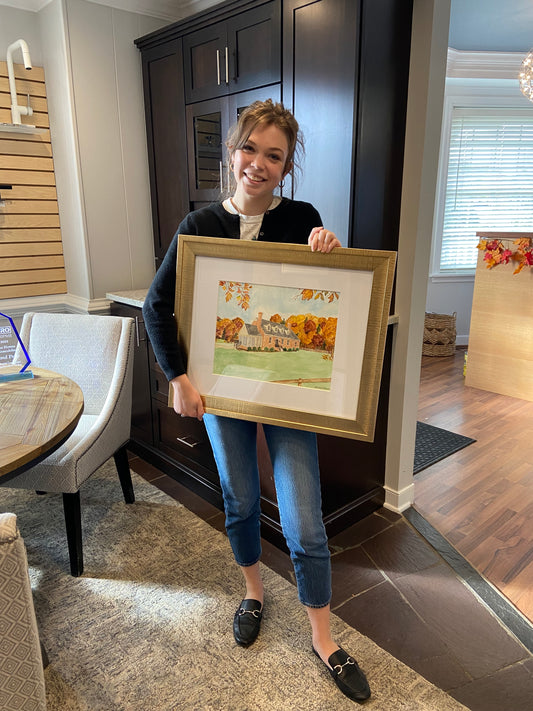Custom House Portrait