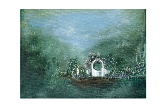 A Garden Worth Wandering Through Print