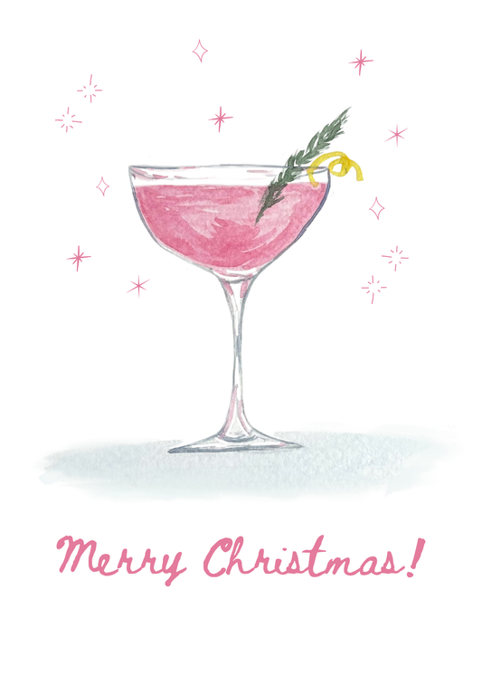 It’s a Christmas Miracle! (aka vodka) Christmas Card