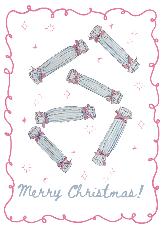 A Crackin’ Christmas Card