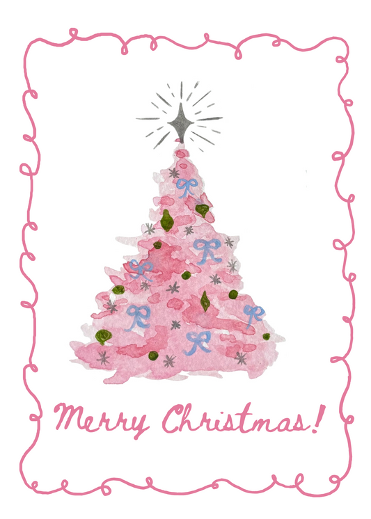 Birdie’s Signature Tree Christmas Card