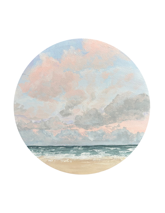 Something About Sunsets Print